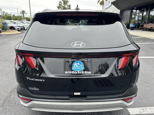 Phantom Black 2025 Hyundai TUCSON SEL