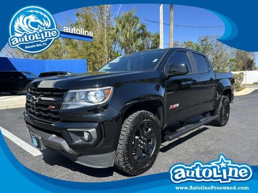 2021 Chevrolet Colorado Z71