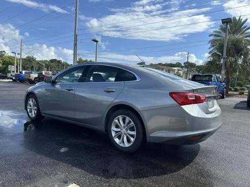 Mineral Gray Metallic 2025 Chevrolet Malibu FWD 1LT