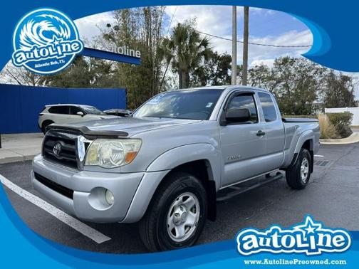 Silver Streak Mica 2005 Toyota Tacoma PreRunner Access Cab Truck