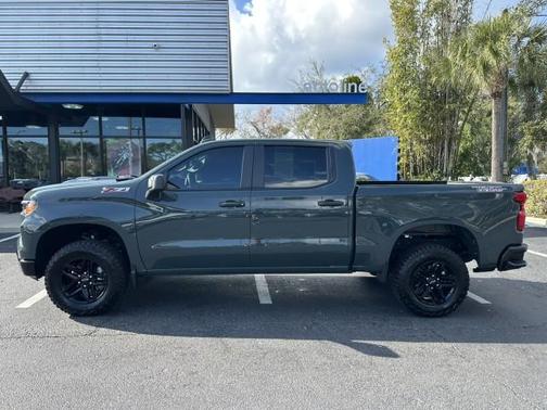 2025 Chevrolet Silverado 1500 Custom Trail Boss