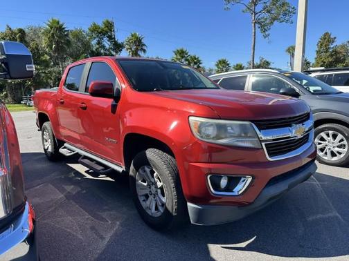 2016 Chevrolet Colorado LT