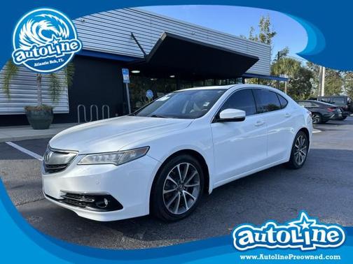 2015 Acura TLX V6 Advance