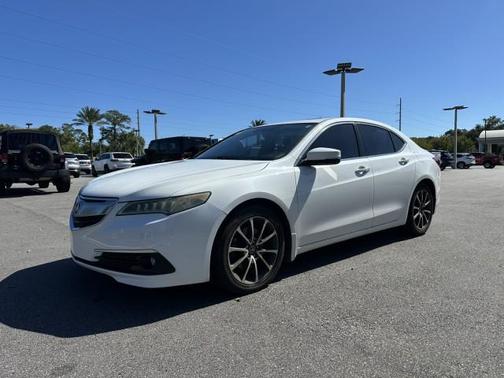2015 Acura TLX V6 Advance