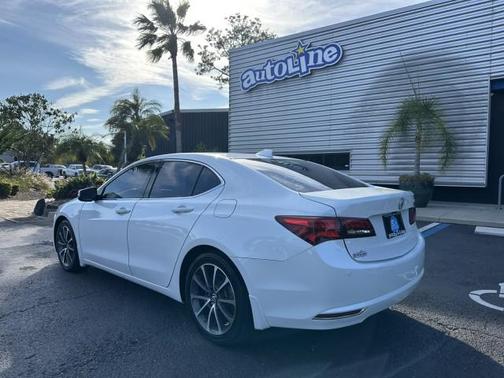 2015 Acura TLX V6 Advance