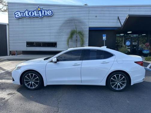 2015 Acura TLX V6 Advance