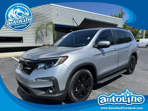 Lunar Silver Metallic 2022 Honda Pilot 2WD Special Edition