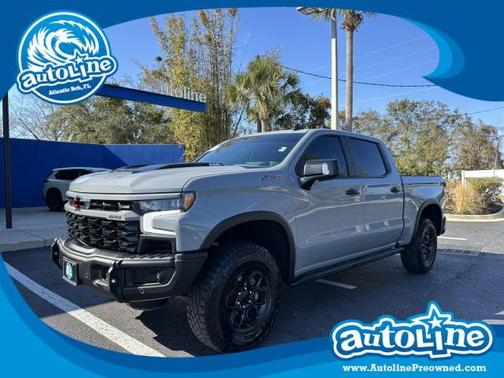 Slate Gray Metallic 2024 Chevrolet Silverado 1500 ZR2 Truck
