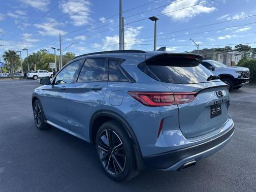 Slate Gray 2023 INFINITI QX50 SPORT