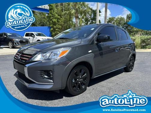 2024 Mitsubishi Mirage Black Edition