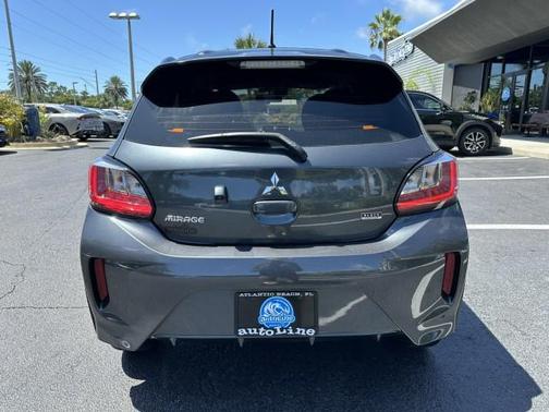 2024 Mitsubishi Mirage Black Edition