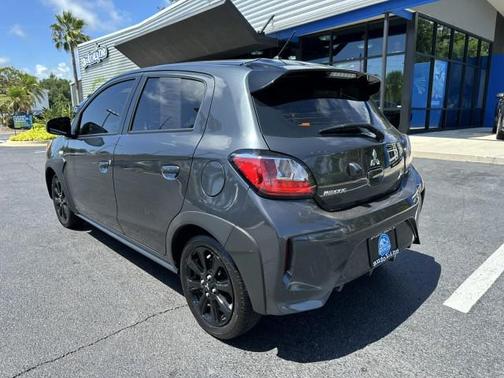 2024 Mitsubishi Mirage Black Edition