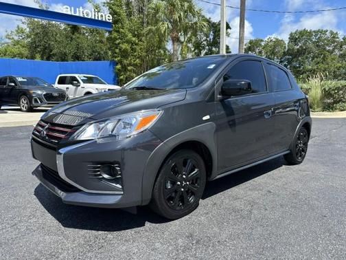 2024 Mitsubishi Mirage Black Edition