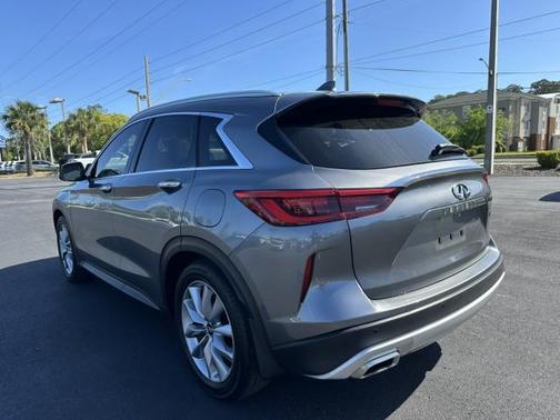 Liquid Platinum 2021 INFINITI QX50 ESSENTIAL