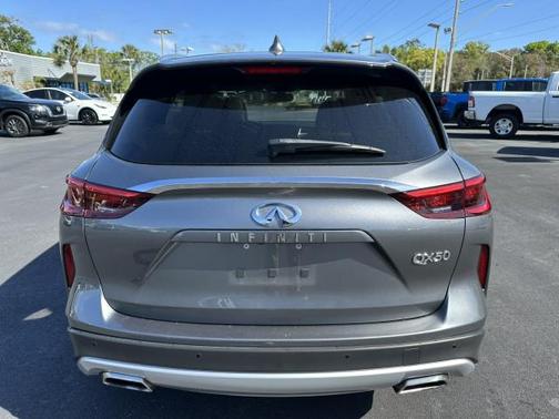 Liquid Platinum 2021 INFINITI QX50 ESSENTIAL