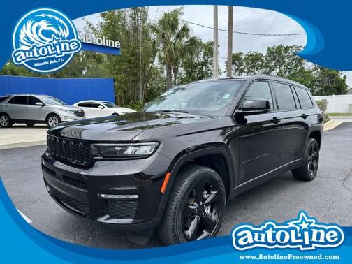 Ember Pearlcoat 2023 Jeep Grand Cherokee L Limited