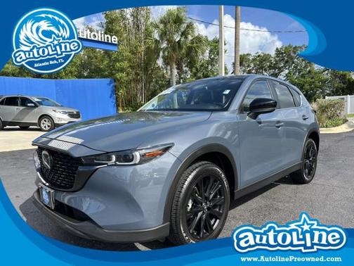 Polymetal Gray Metallic 2024 Mazda CX-5 2.5 S Carbon Edition