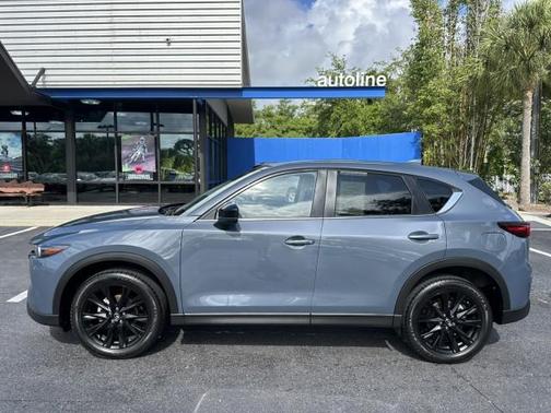 Polymetal Gray Metallic 2024 Mazda CX-5 2.5 S Carbon Edition