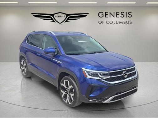 Blue Dusk 2023 Volkswagen Taos 1.5T SEL