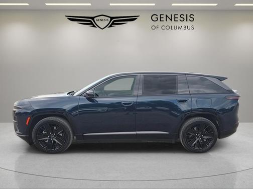 Fathom Blue Pearlcoat 2024 Jeep Wagoneer S Launch Edition