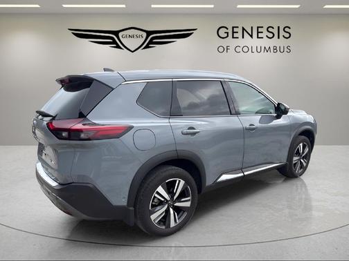 Boulder Gray Pearl 2023 Nissan Rogue SL