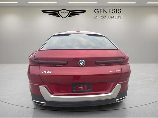 Flamenco Red Metallic 2021 BMW X6 xDrive40i