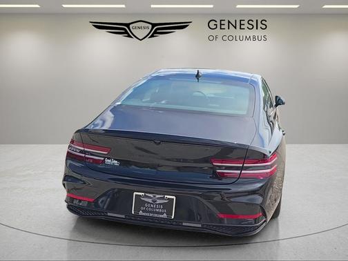 Vik Black 2026 Genesis G80 3.5T Prestige Black
