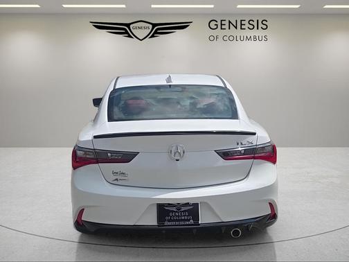 Platinum White Pearl 2021 Acura ILX Premium & A-SPEC Packages