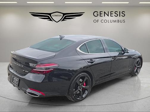 Vik Black 2026 Genesis G70 3.3T Sport Prestige