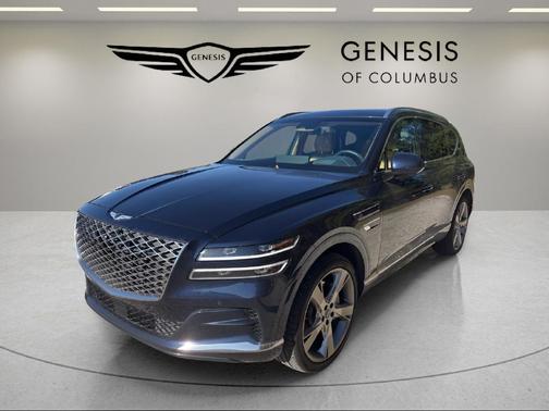 Capri Blue 2024 Genesis GV80 2.5T