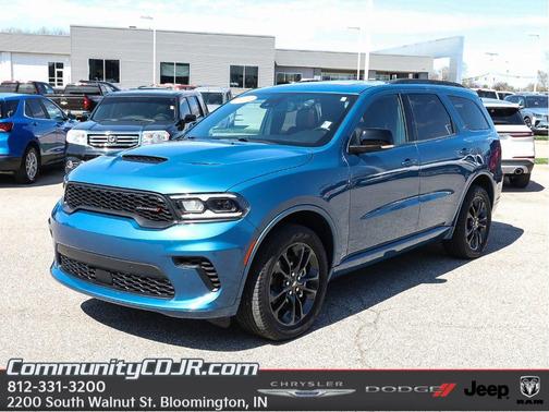 Frostbite 2024 Dodge Durango GT