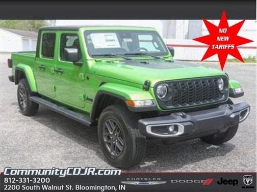 2025 Jeep Gladiator Sport