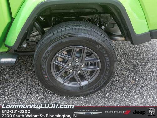 2025 Jeep Gladiator Sport