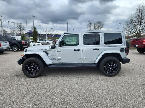 2023 Jeep Wrangler 4xe Sahara