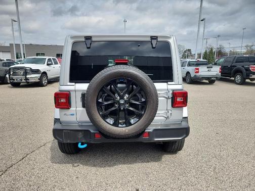 2023 Jeep Wrangler 4xe Sahara
