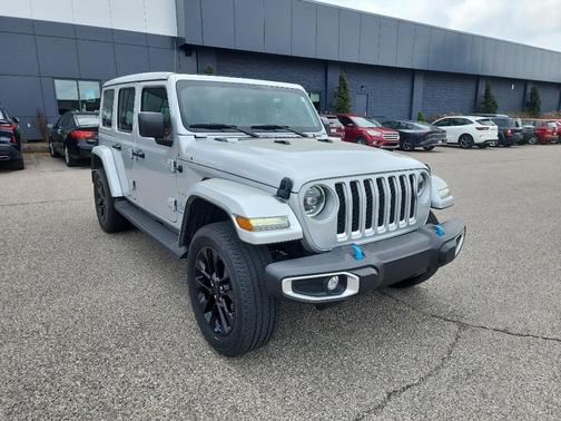 2023 Jeep Wrangler 4xe Sahara