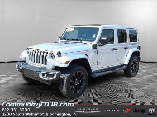 2023 Jeep Wrangler 4xe Sahara