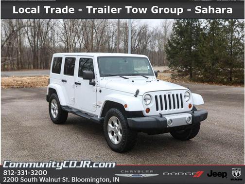 2013 Jeep Wrangler Unlimited Sahara