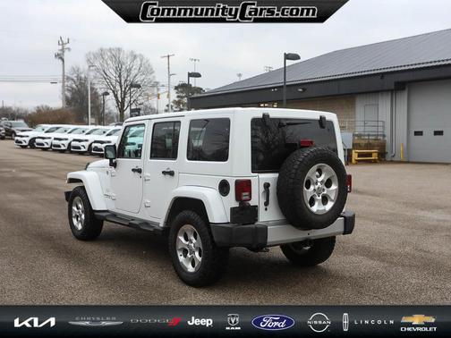 2013 Jeep Wrangler Unlimited Sahara