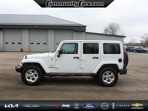 2013 Jeep Wrangler Unlimited Sahara