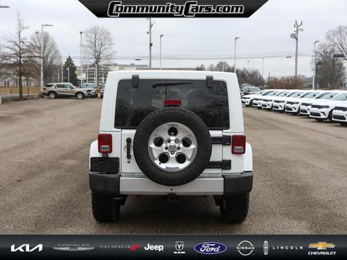 2013 Jeep Wrangler Unlimited Sahara