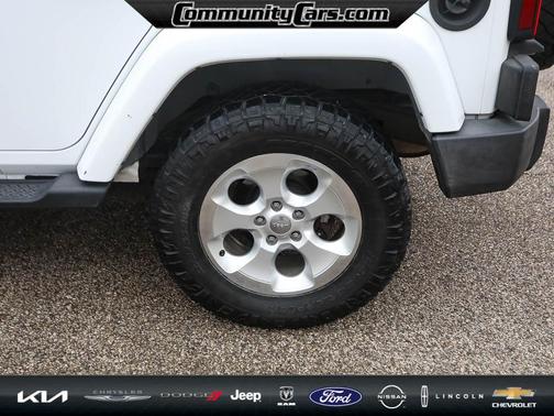 2013 Jeep Wrangler Unlimited Sahara