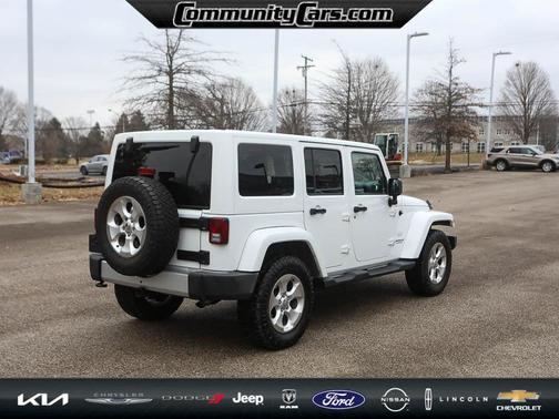 2013 Jeep Wrangler Unlimited Sahara