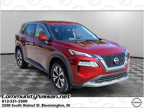 Scarlet Ember 2023 Nissan Rogue SV