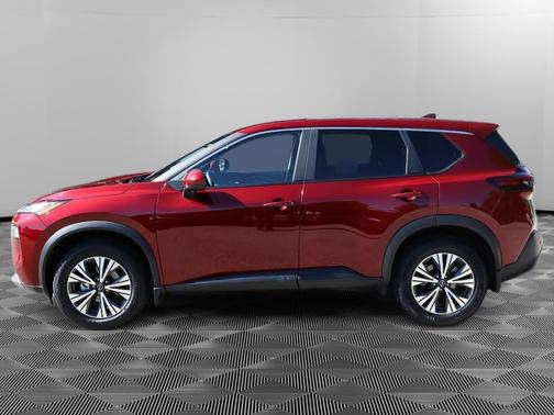 Scarlet Ember 2023 Nissan Rogue SV