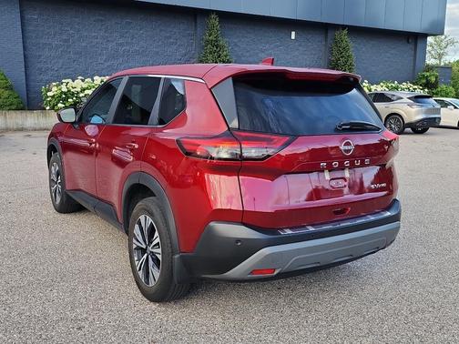 Scarlet Ember 2023 Nissan Rogue SV