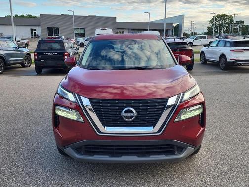 Scarlet Ember 2023 Nissan Rogue SV