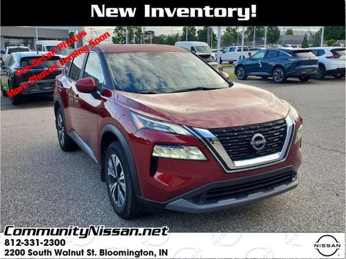 Scarlet Ember 2023 Nissan Rogue SV
