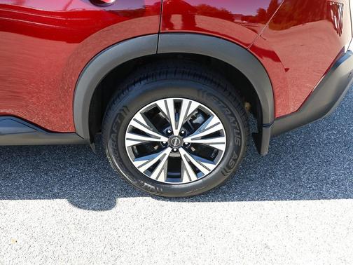 Scarlet Ember 2023 Nissan Rogue SV