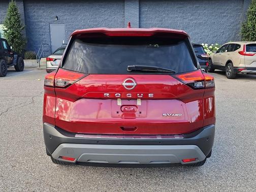 Scarlet Ember 2023 Nissan Rogue SV